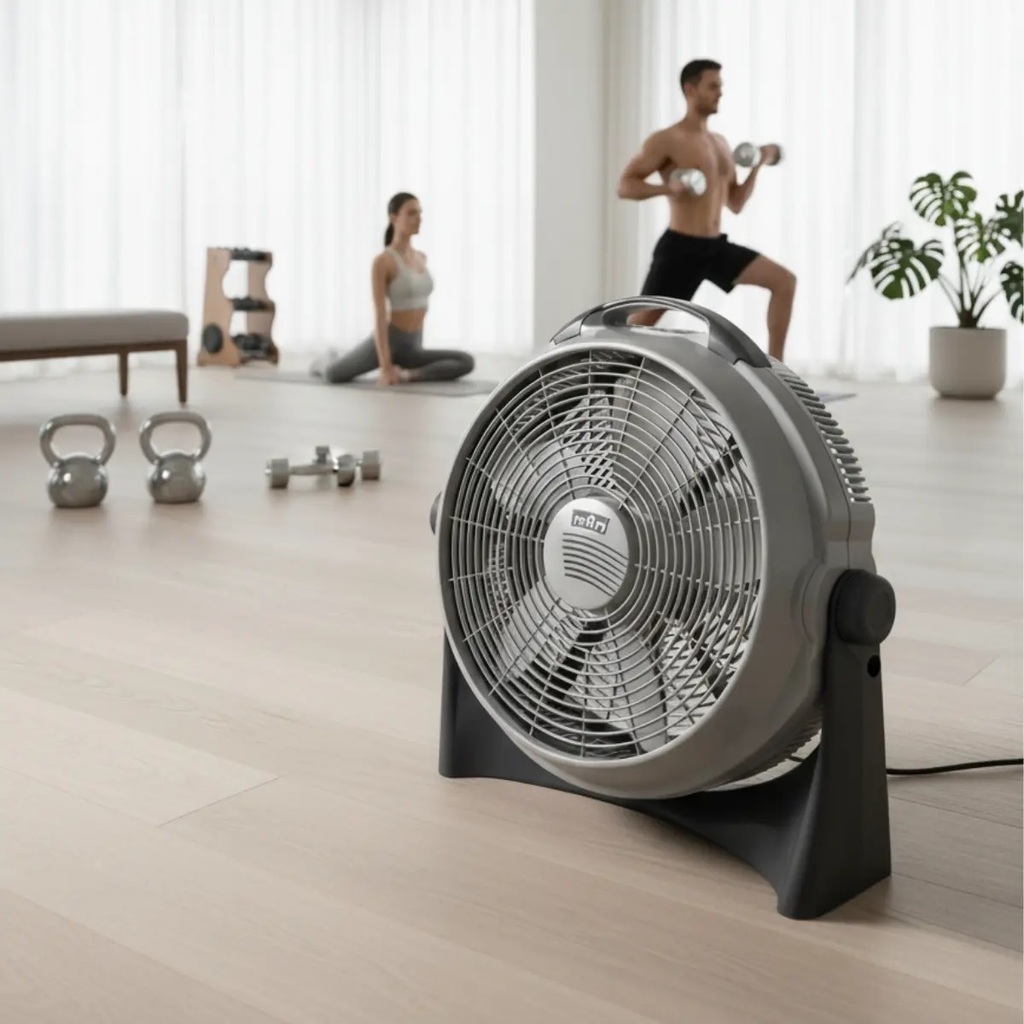 Ventilador Man Freal- 2020 de Piso 20 Pulgadas