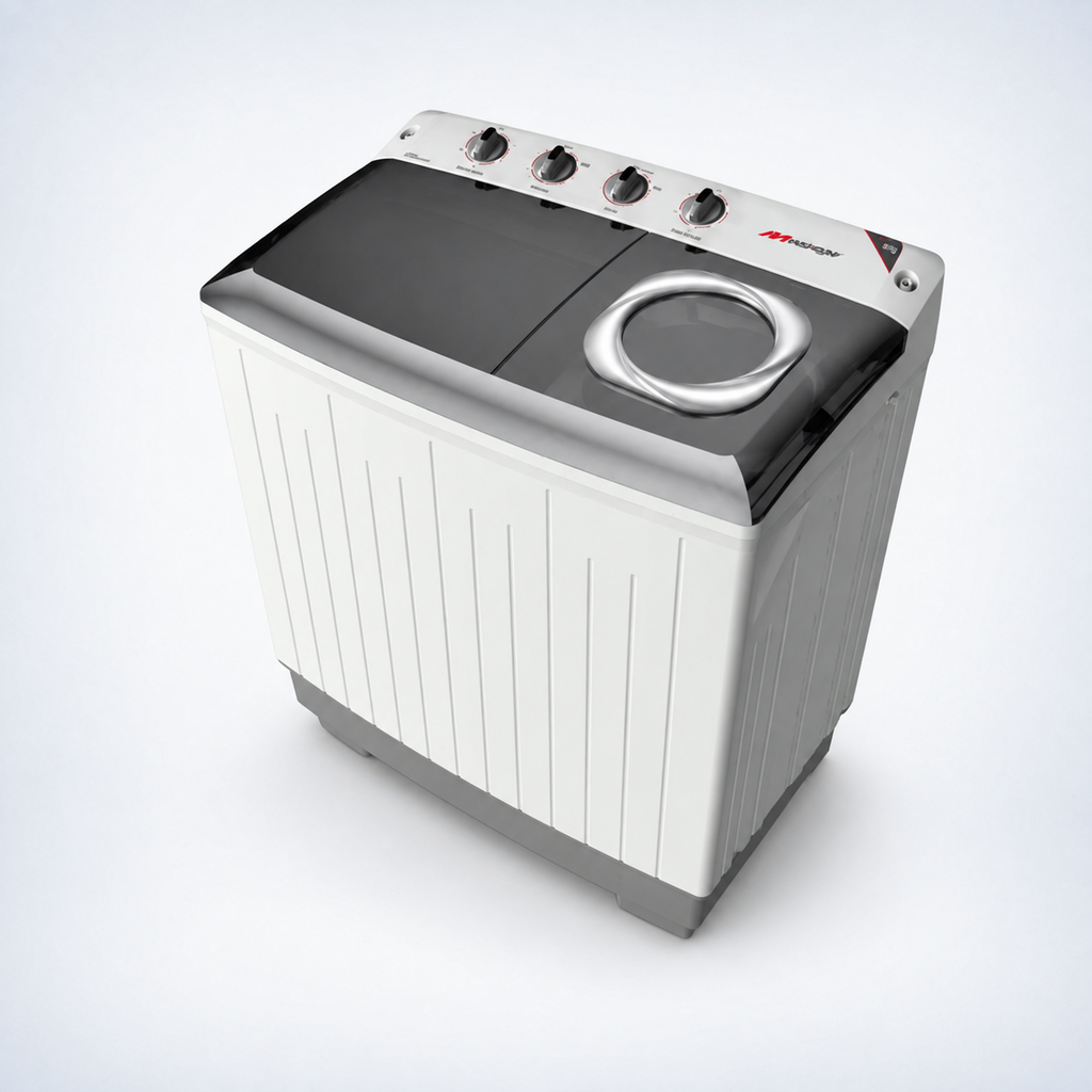 Lavadora Semiautomática Mirage 22 kg Doble Tina LMS022M